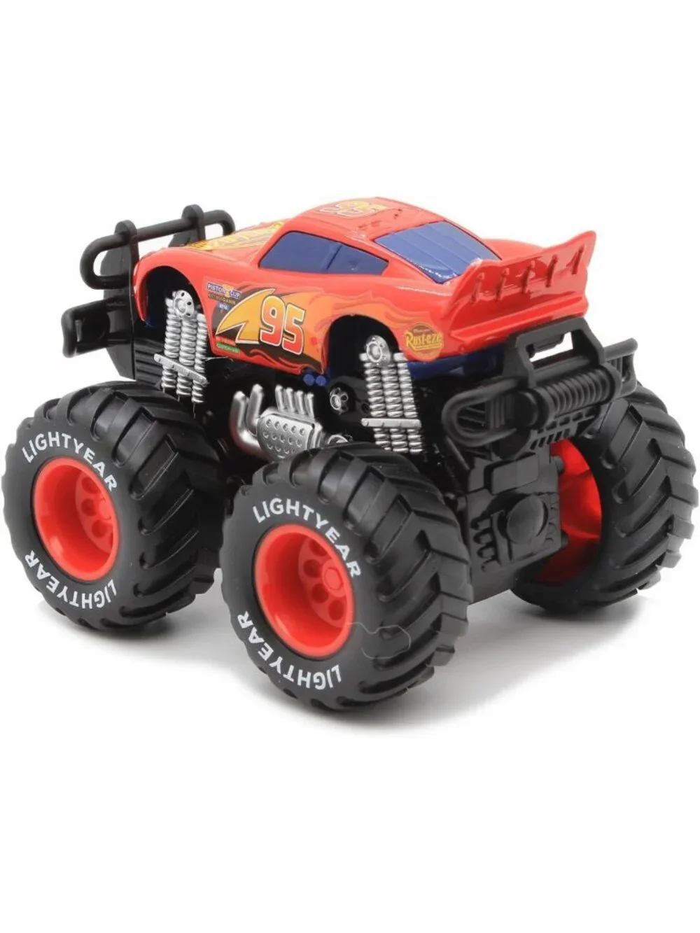 3-Piece Movie Car Set - Tow Mater Toy, Perfect Birthday Gift for Kids